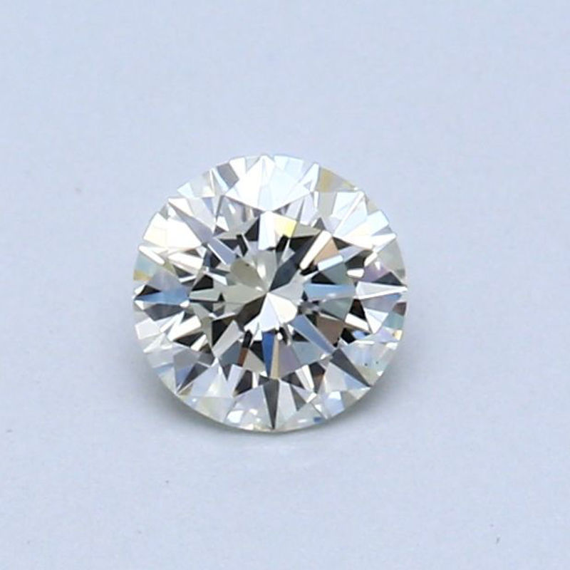 Picture of 0.37 carats ROUND EGL certified Loose diamond, I Color | VS1 clarity | EX cut