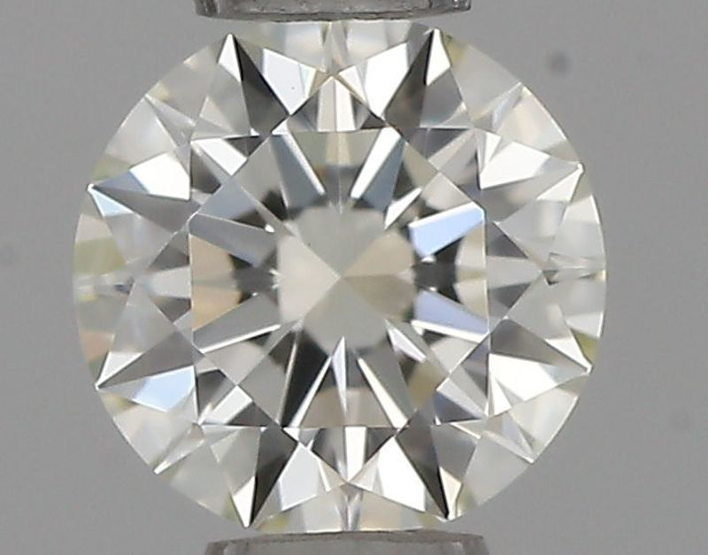 Picture of 0.31 carats ROUND IGI certified Loose diamond, J Color | IF clarity | EX cut