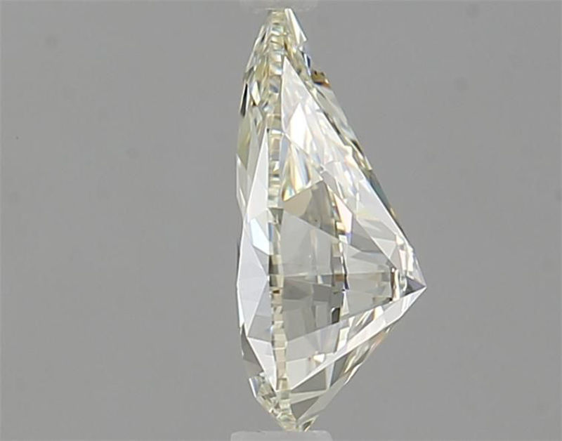 Picture of 0.91 carats PEAR IGI certified Loose diamond, J Color | VS2 clarity | VG cut