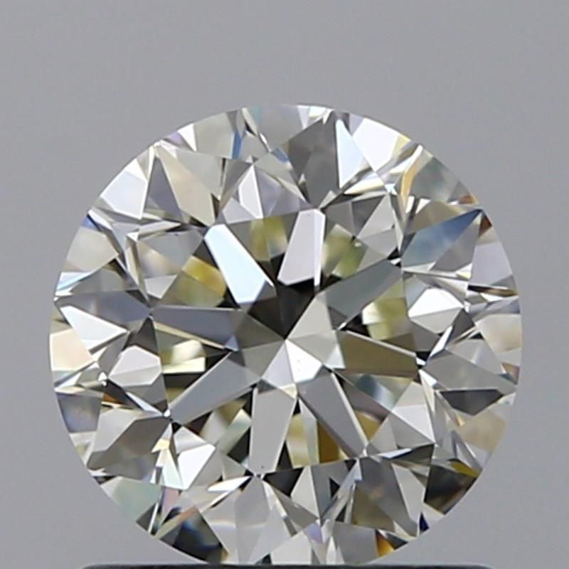 Picture of 1 carats ROUND GIA certified Loose diamond, K Color | VS1 clarity | VG cut