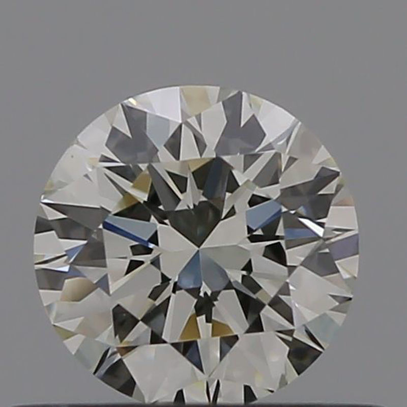 Picture of 0.5 carats ROUND GIA certified Loose diamond, J Color | SI2 clarity | VG cut