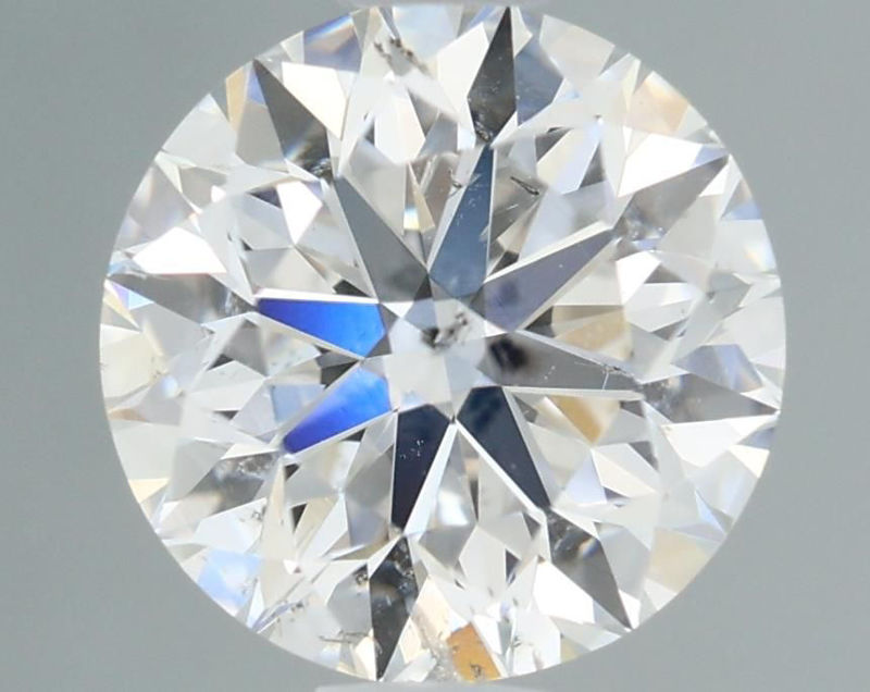 Picture of 0.92 carats ROUND GIA certified Loose diamond, E Color | SI2 clarity | VG cut