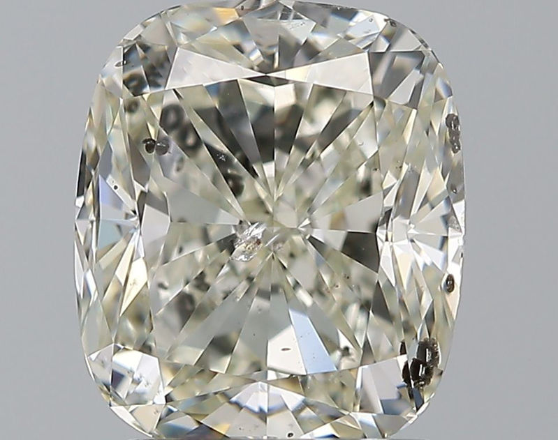 Picture of 2.01 carats CUSHION MODIFIED IGI certified Loose diamond, I Color | SI2 clarity | VG cut