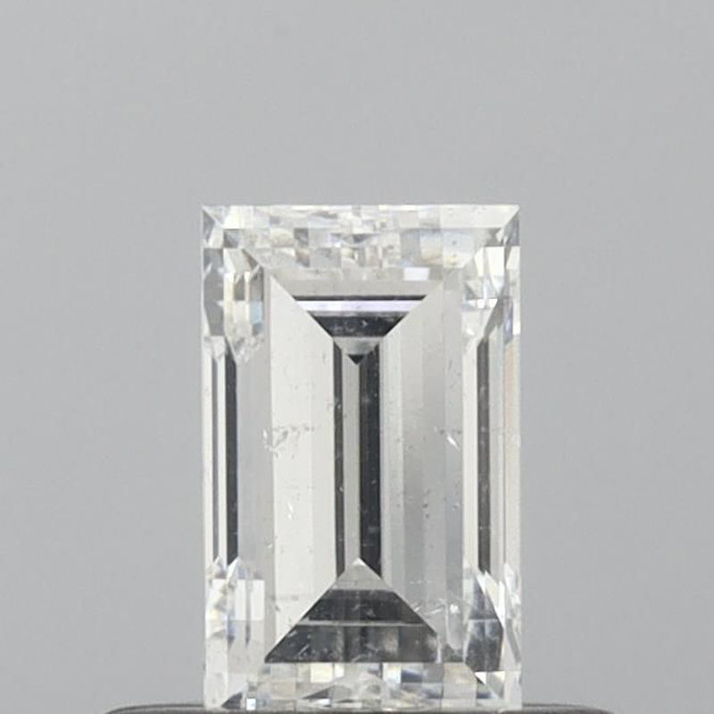 Picture of 0.5 carats BAGUETTE IGI certified Loose diamond, F Color | SI1 clarity | VG cut