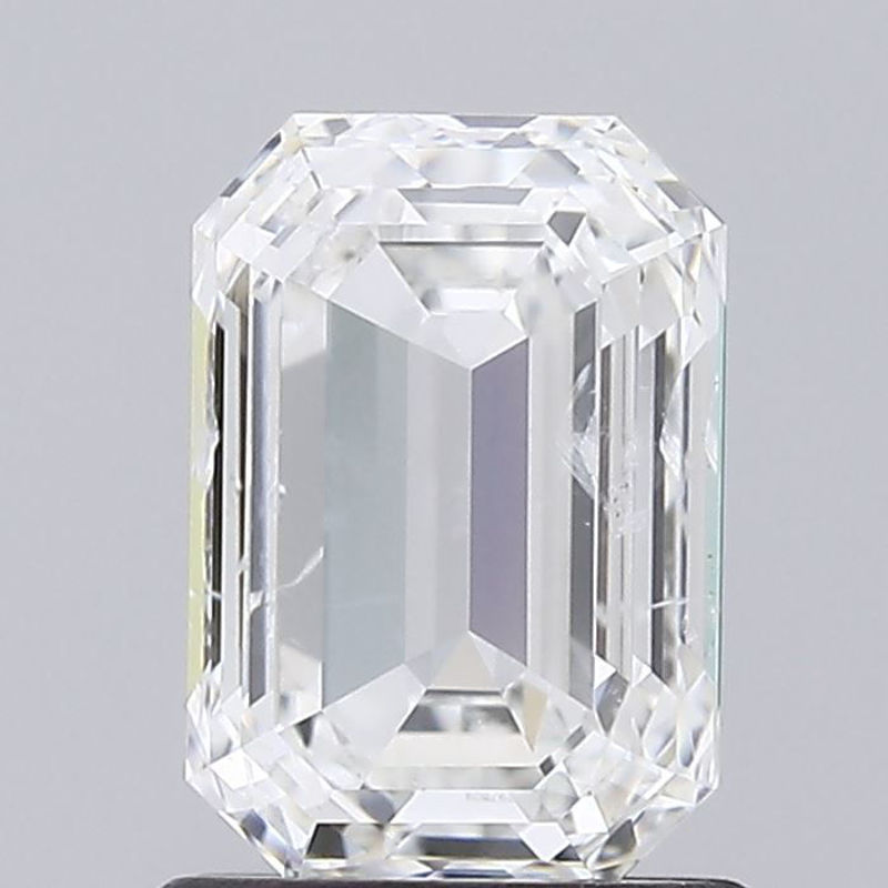 Picture of 1.51 carats EMERALD IGI certified Loose diamond, G Color | SI2 clarity