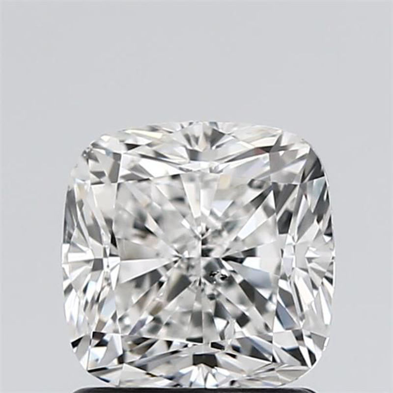 Picture of 1.5 carats CUSHION BRILLIANT GIA certified Loose diamond, F Color | SI2 clarity