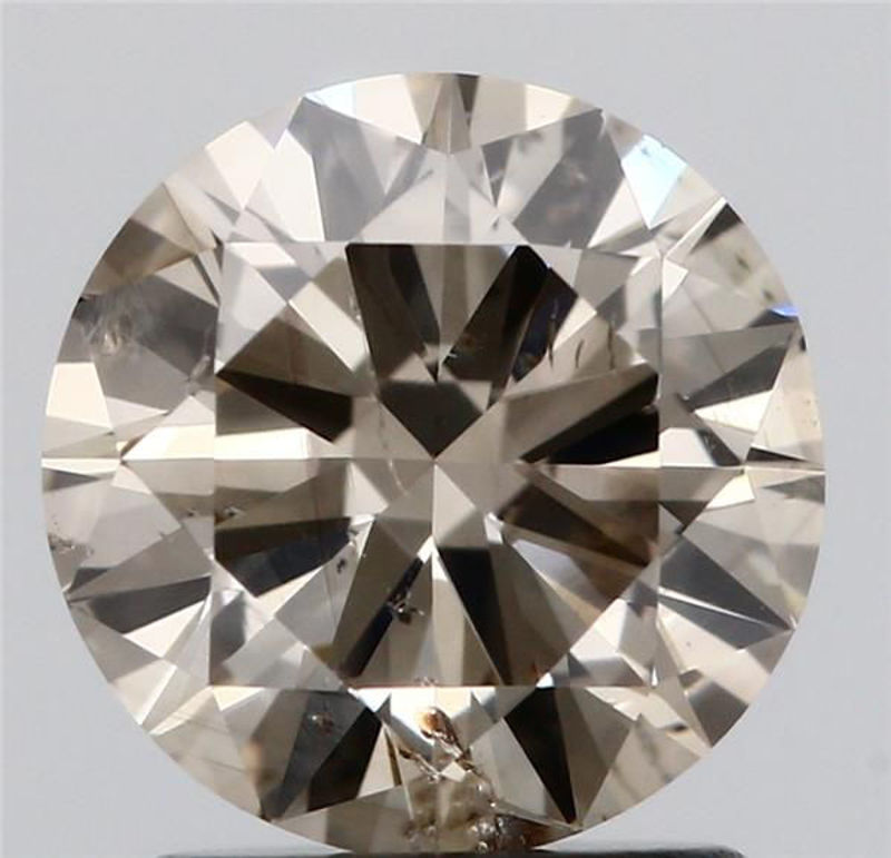 Picture of 1.5 carats ROUND HRD certified Loose diamond, M Color | SI2 clarity | VG cut