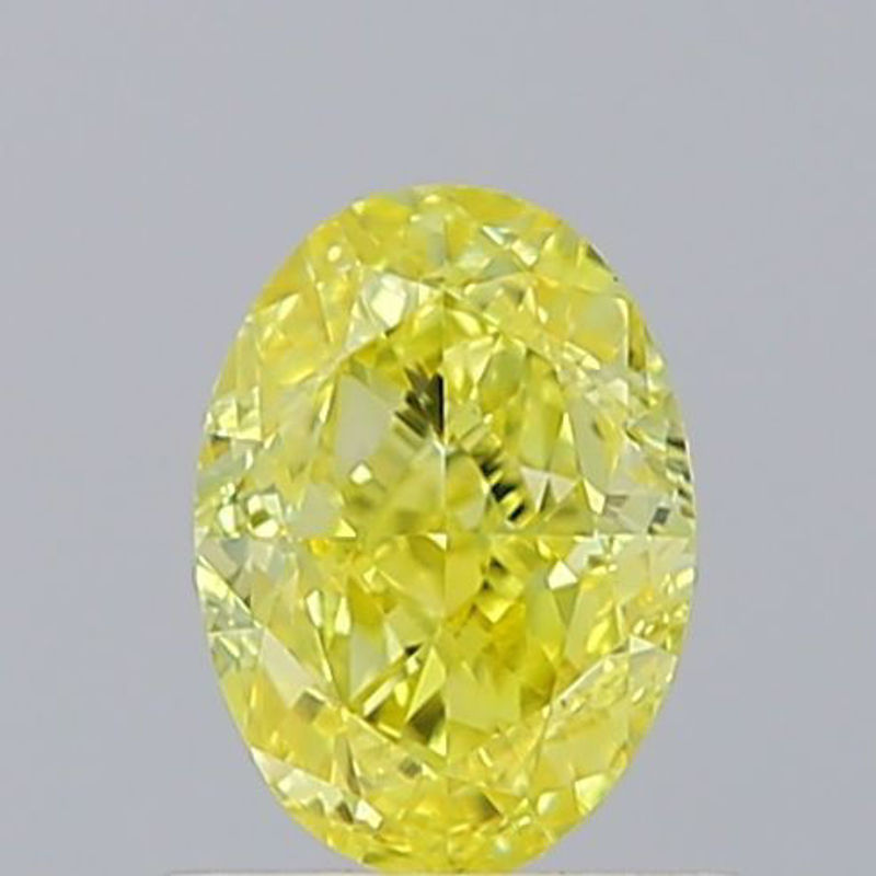 Picture of 1.01 carats OVAL IGI certified Loose diamond, FANCY Color | VVS2 clarity