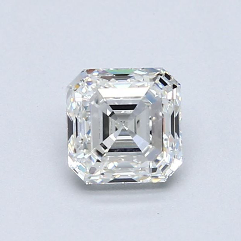 Picture of 0.9 carats ASSCHER GIA certified Loose diamond, H Color | VVS1 clarity