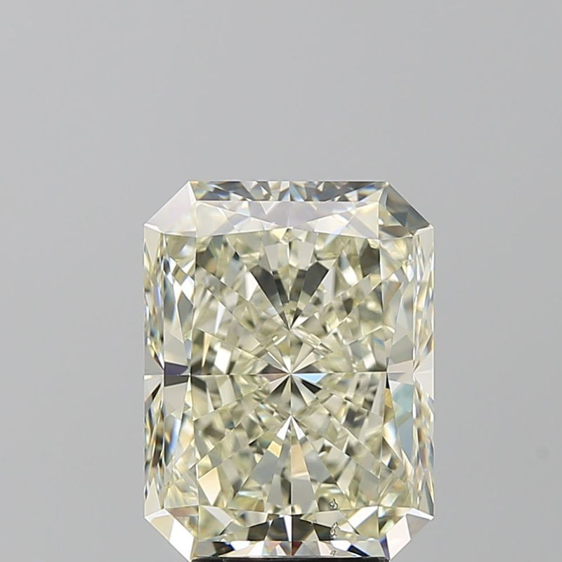 Picture of 5.13 carats RADIANT IGI certified Loose diamond, K Color | VS2 clarity | VG cut