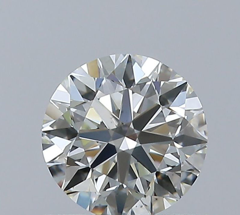 Picture of 0.57 carats ROUND IGI certified Loose diamond, H Color | VS1 clarity | EX cut