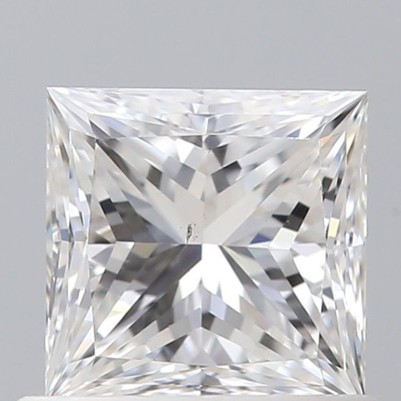 Picture of 0.7 carats PRINCESS GIA certified Loose diamond, D Color | VS2 clarity | GD cut