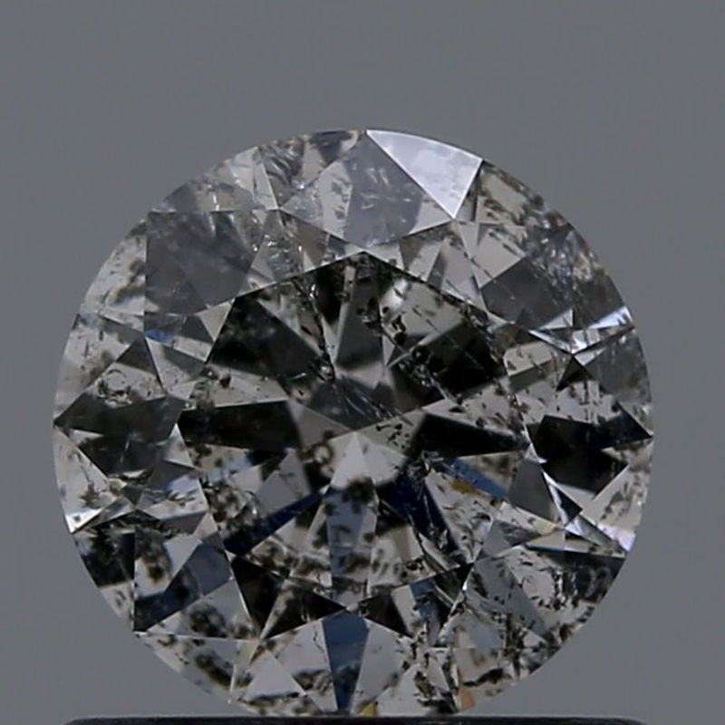 Picture of 0.7 carats ROUND GIA certified Loose diamond, G Color | I2 clarity | EX cut