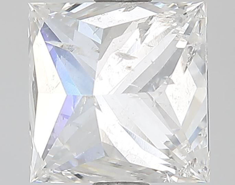 Picture of 1.51 carats PRINCESS IGI certified Loose diamond, G Color | SI2 clarity | VG cut