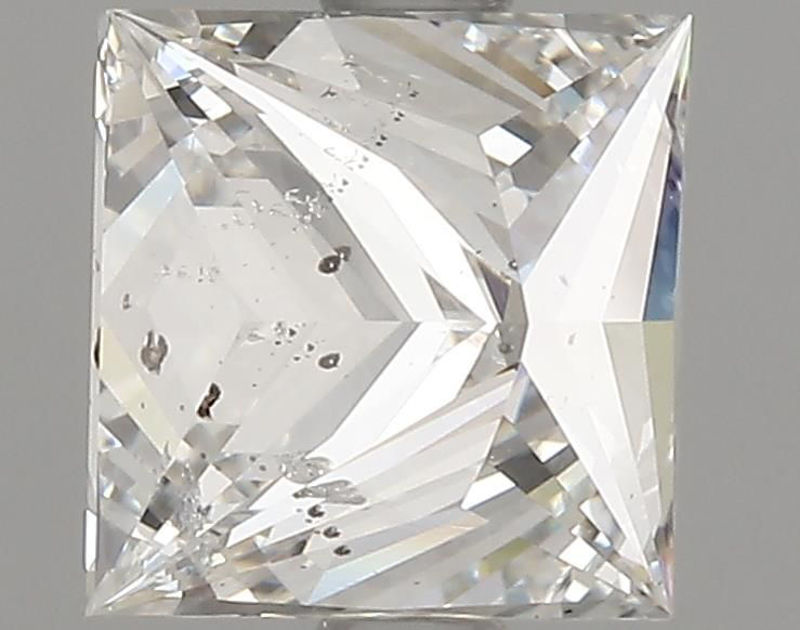 Picture of 1.5 carats PRINCESS IGI certified Loose diamond, H Color | SI2 clarity | VG cut