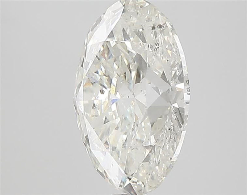 Picture of 2 carats OVAL IGI certified Loose diamond, I Color | SI2 clarity | VG cut