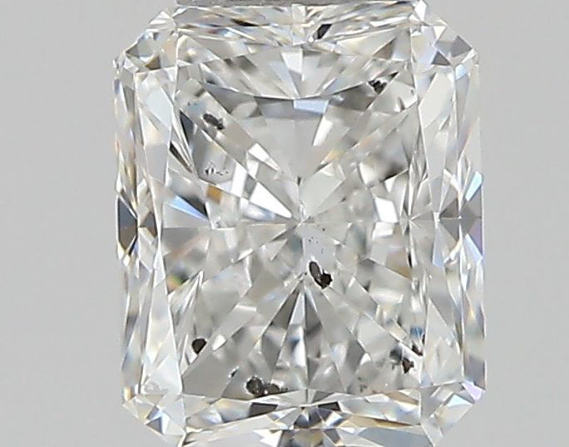 Picture of 0.9 carats RADIANT GIA certified Loose diamond, F Color | SI2 clarity