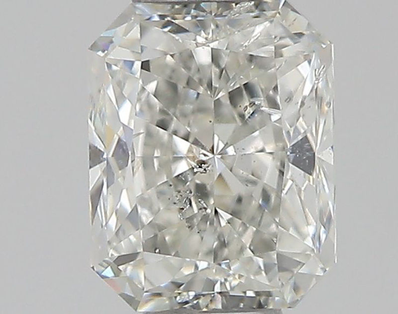 Picture of 0.81 carats RADIANT IGI certified Loose diamond, G Color | SI2 clarity | VG cut