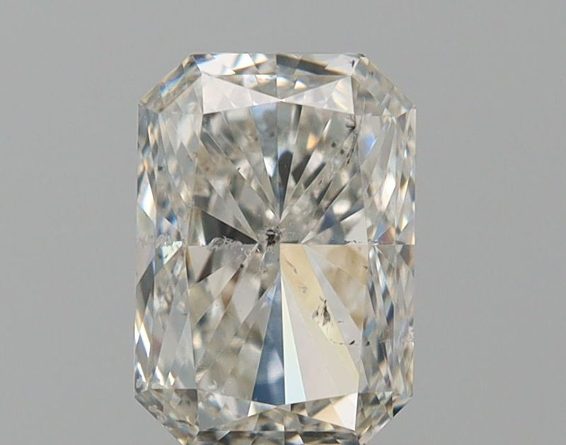 Picture of 0.7 carats RADIANT GIA certified Loose diamond, G Color | SI2 clarity