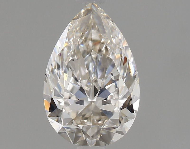 Picture of 1.01 carats PEAR GIA certified Loose diamond, J Color | SI1 clarity