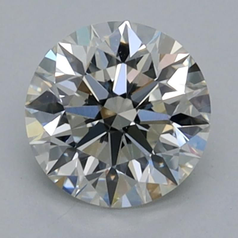 Picture of 0.4 carats ROUND GIA certified Loose diamond, J Color | VVS2 clarity | EX cut