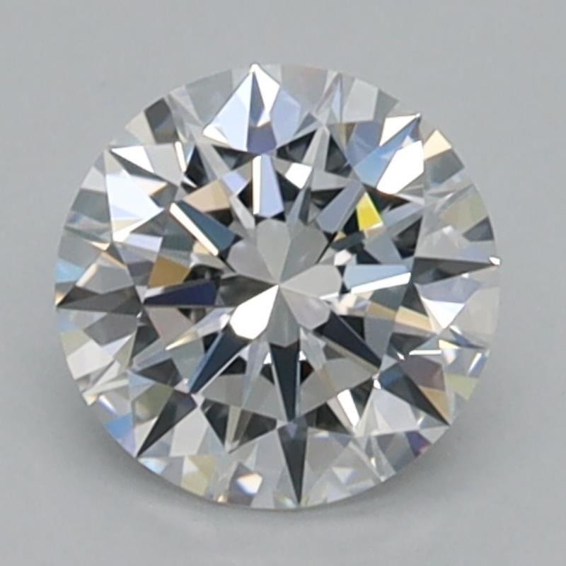 Picture of 0.41 carats ROUND GIA certified Loose diamond, D Color | VVS1 clarity | EX cut