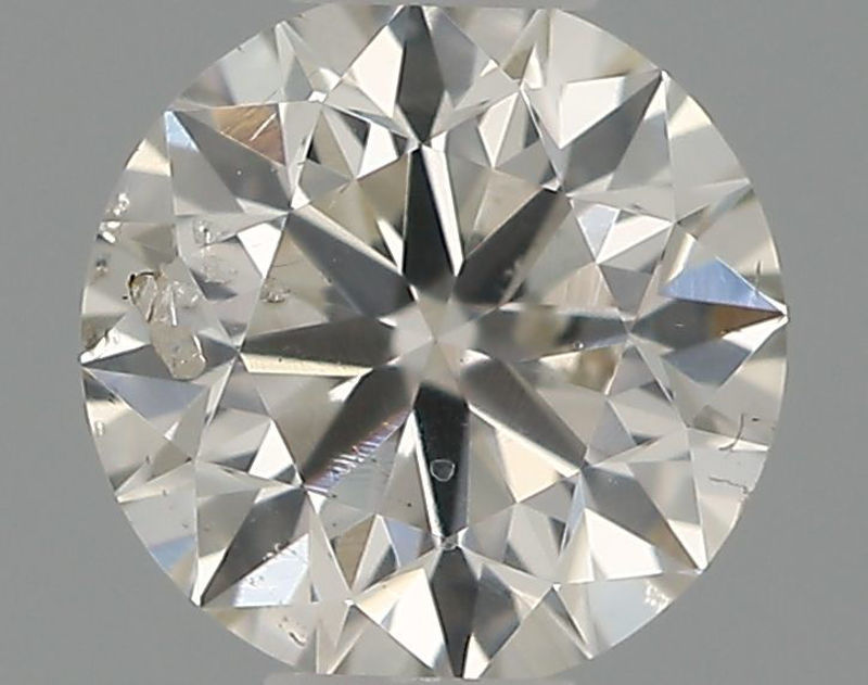 Picture of 0.3 carats ROUND IGI certified Loose diamond, I Color | SI2 clarity | VG cut