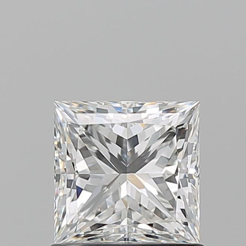 Picture of 1.01 carats PRINCESS GIA certified Loose diamond, G Color | VS1 clarity