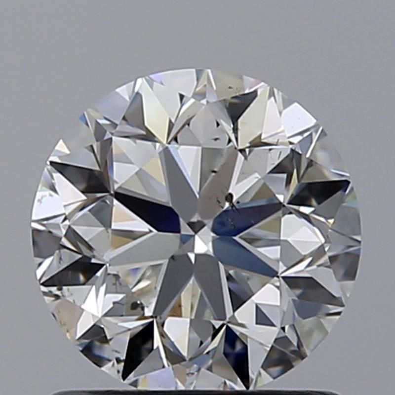 Picture of 1 carats ROUND GIA certified Loose diamond, G Color | SI1 clarity | VG cut