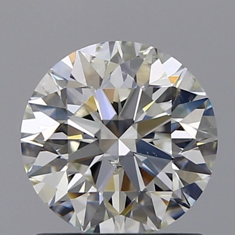 Picture of 1 carats ROUND GIA certified Loose diamond, E Color | SI2 clarity | EX cut