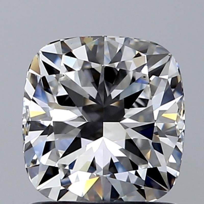 Picture of 1.1 carats CUSHION BRILLIANT GIA certified Loose diamond, F Color | VS2 clarity