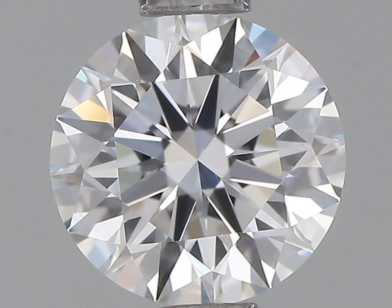 Picture of 0.72 carats ROUND GIA certified Loose diamond, D Color | IF clarity | EX cut