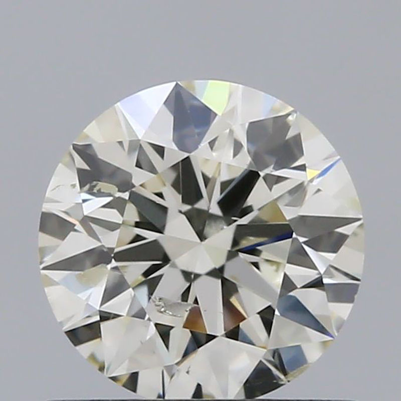 Picture of 0.7 carats ROUND IGI certified Loose diamond, I Color | SI2 clarity | EX cut