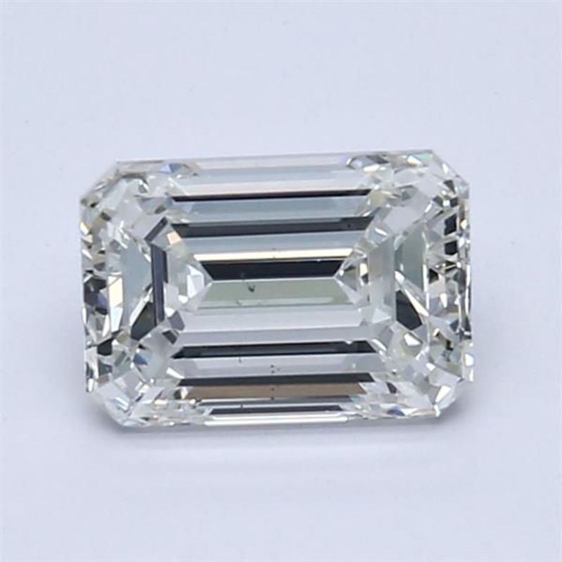 Picture of 1.01 carats EMERALD GIA certified Loose diamond, G Color | VS2 clarity