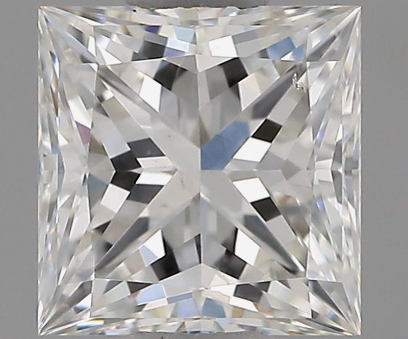 Picture of 1.01 carats PRINCESS GIA certified Loose diamond, G Color | SI2 clarity