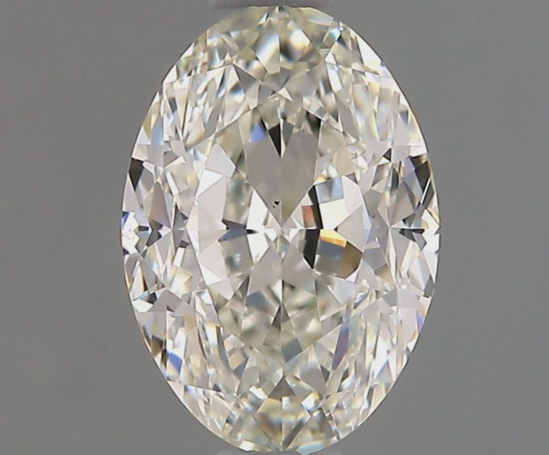 Picture of 1.2 carats OVAL GIA certified Loose diamond, J Color | VS2 clarity