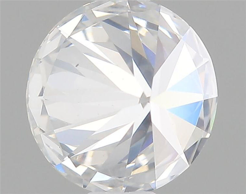 Picture of 0.51 carats ROUND GIA certified Loose diamond, E Color | I1 clarity | VG cut