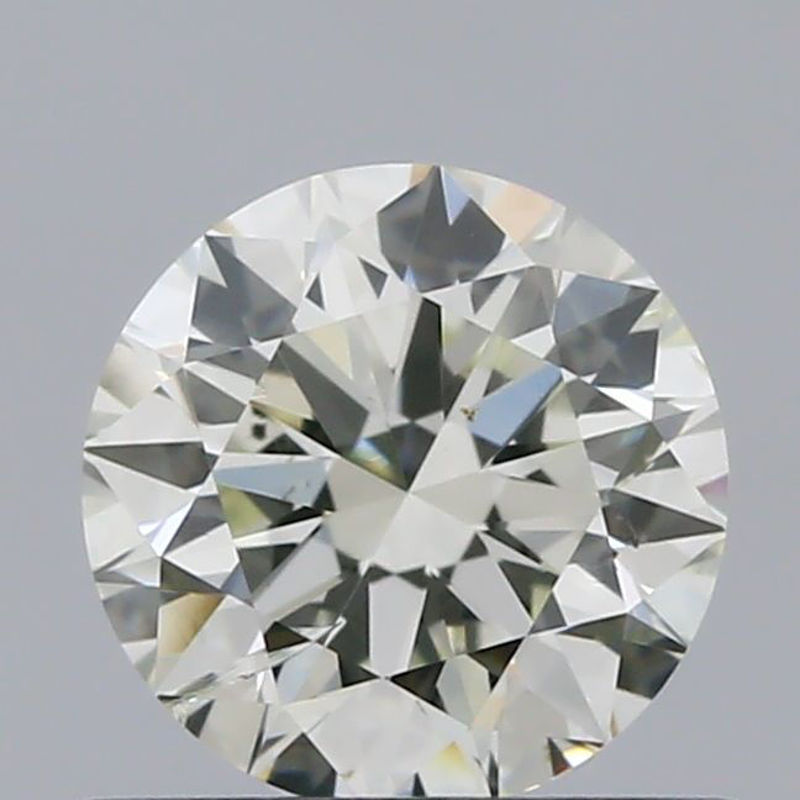 Picture of 0.6 carats ROUND IGI certified Loose diamond, I Color | SI2 clarity | EX cut