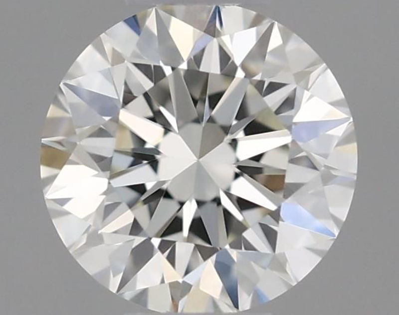 Picture of 0.32 carats ROUND IGI certified Loose diamond, H Color | IF clarity | EX cut