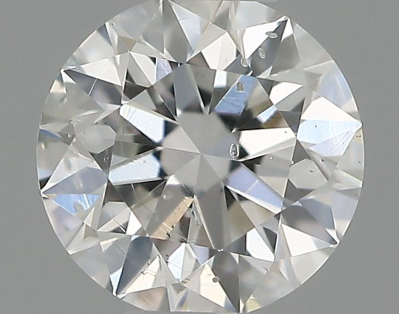 Picture of 0.3 carats ROUND IGI certified Loose diamond, E Color | SI2 clarity | EX cut