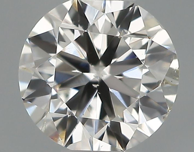 Picture of 0.3 carats ROUND IGI certified Loose diamond, G Color | SI1 clarity | GD cut