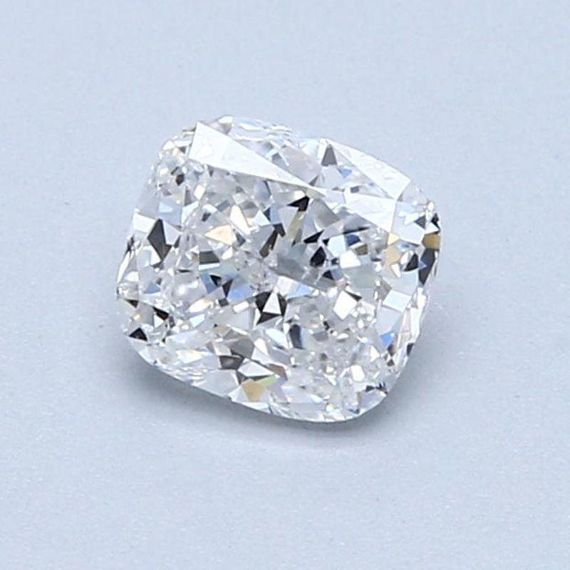 Picture of 0.72 carats CUSHION BRILLIANT GIA certified Loose diamond, E Color | I1 clarity