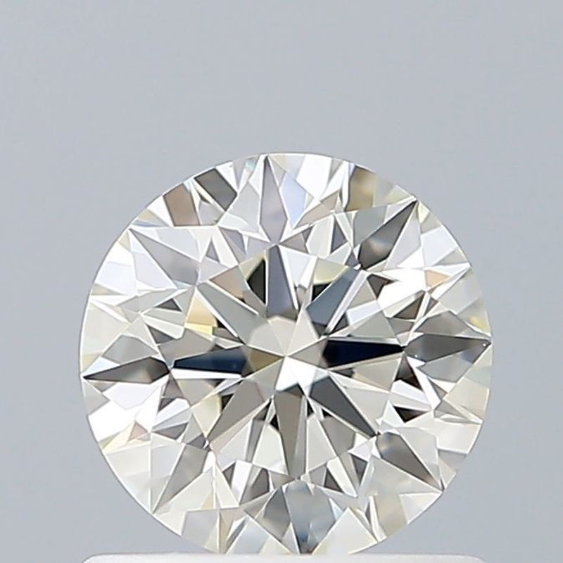 Picture of 0.72 carats ROUND IGI certified Loose diamond, I Color | VVS2 clarity | EX cut