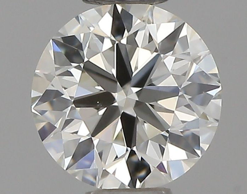 Picture of 0.4 carats ROUND IGI certified Loose diamond, H Color | VS1 clarity | EX cut