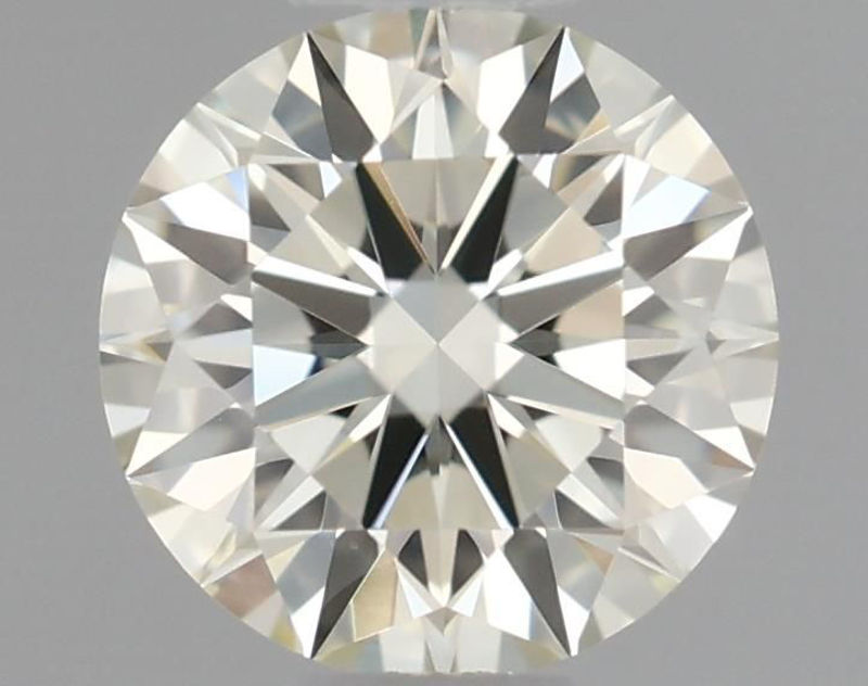 Picture of 0.41 carats ROUND IGI certified Loose diamond, L Color | IF clarity | EX cut