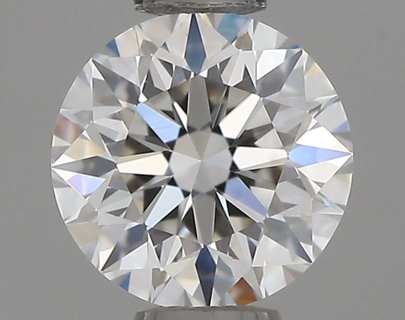 Picture of 0.45 carats ROUND IGI certified Loose diamond, G Color | IF clarity | EX cut