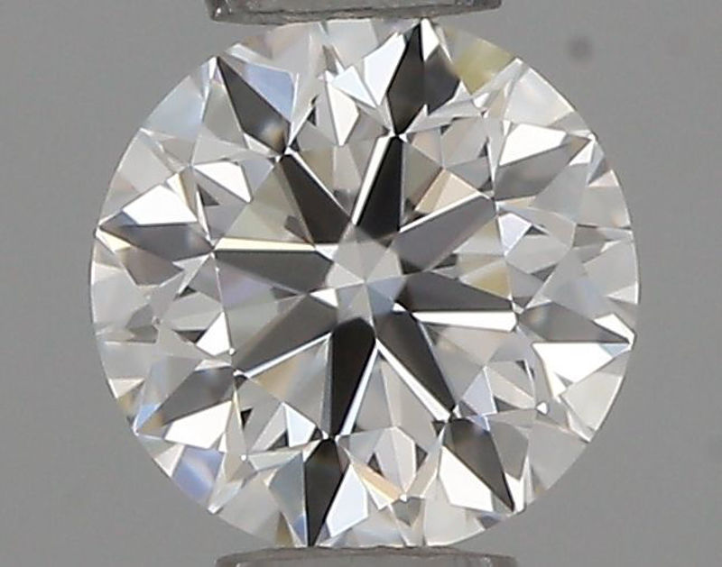 Picture of 0.3 carats ROUND IGI certified Loose diamond, G Color | VVS1 clarity | EX cut