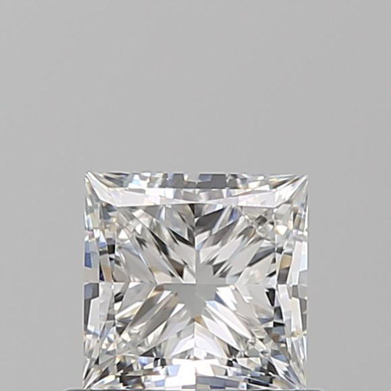 Picture of 0.81 carats PRINCESS GIA certified Loose diamond, G Color | VS2 clarity