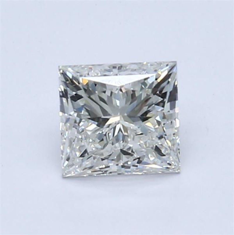 Picture of 0.77 carats PRINCESS GIA certified Loose diamond, G Color | IF clarity