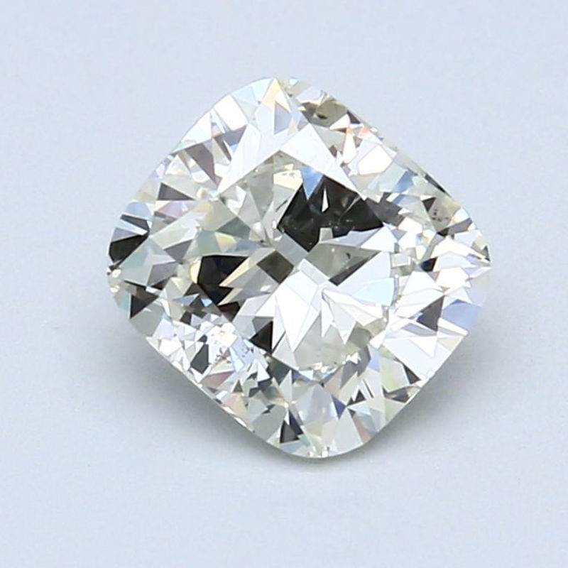 Picture of 1.5 carats CUSHION MODIFIED GIA certified Loose diamond, L Color | SI1 clarity